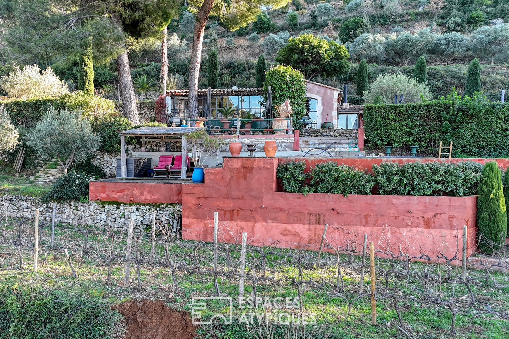 Maison de caractère avec piscine