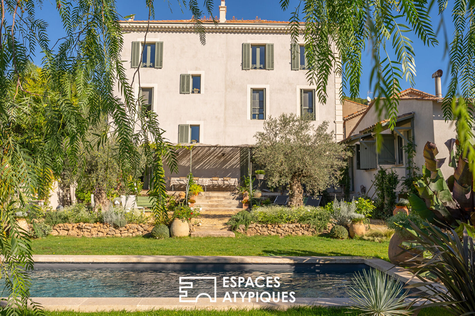 Maison de Maître avec piscine