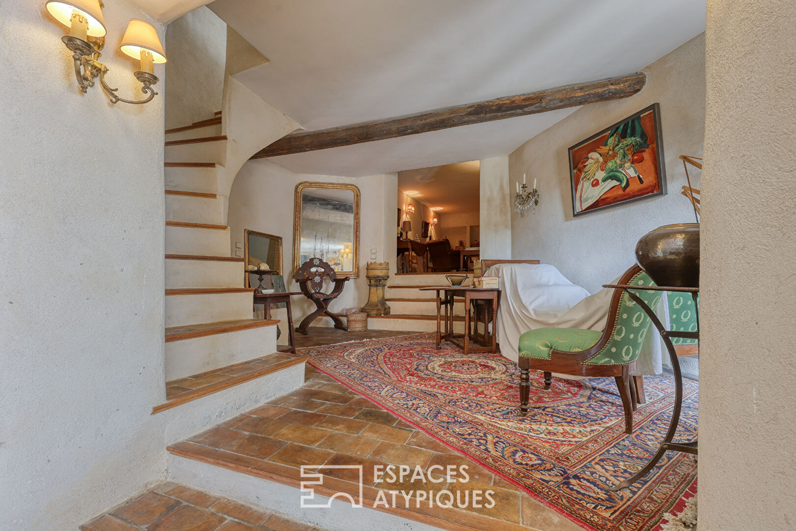 Maison authentique au coeur du village du Revest