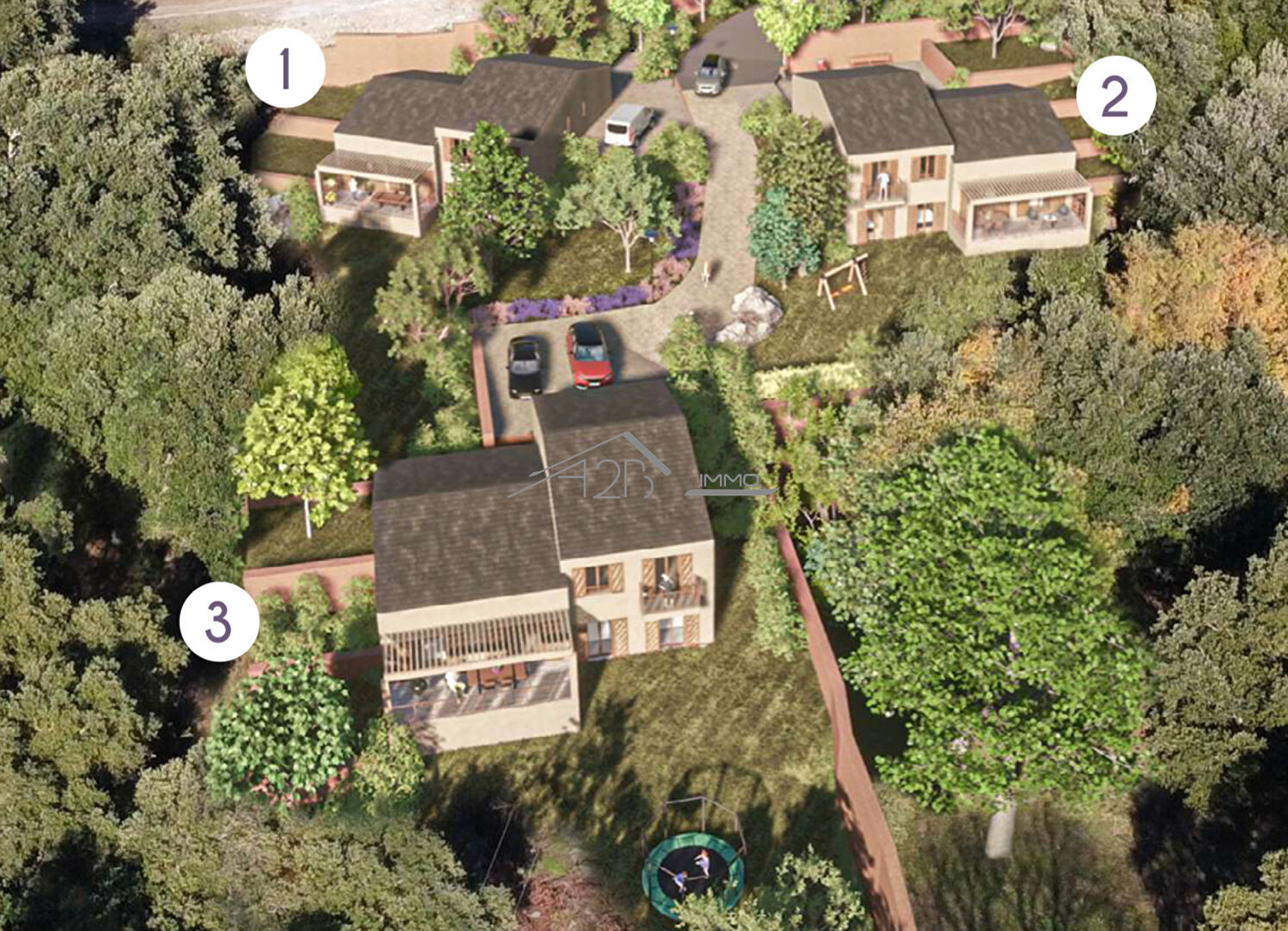 Photo Villa neuve - Hauteurs de Bastia - 153 m2 image 3/3