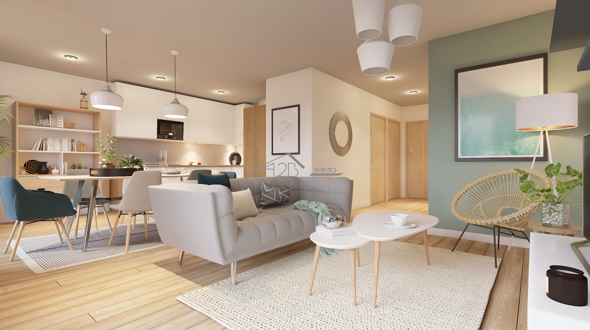 Agence immobilière de A2B IMMO Furiani - A2B IMMO