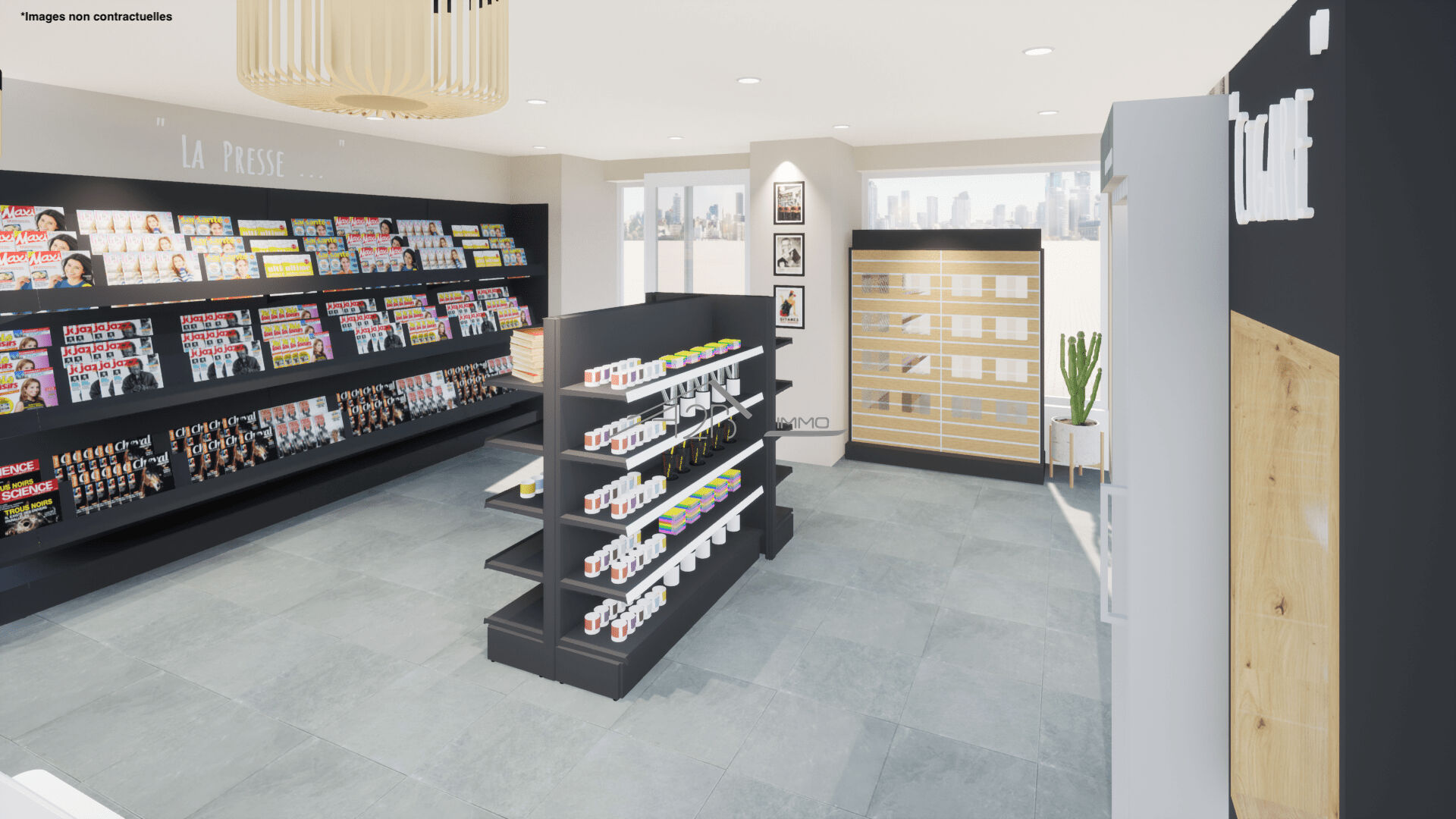 Local commercial Bastia 64 m2