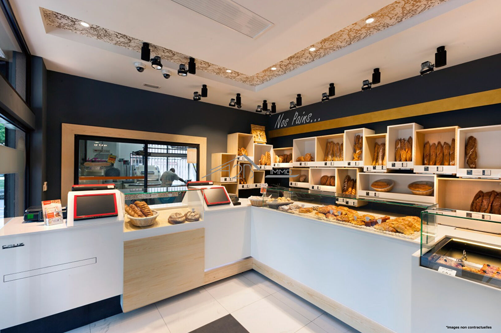 Photo Local commercial Bastia 100 m2 image 2/6