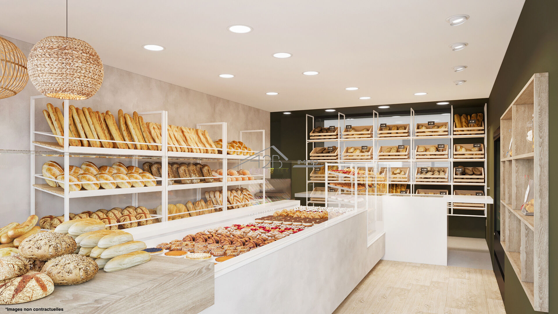 Photo Local commercial Bastia 250 m2 image 3/6