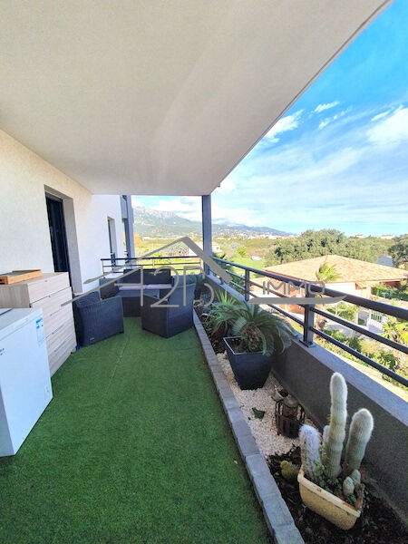 Photo T2 Meuble Furiani Terrasse Parking image 6/6