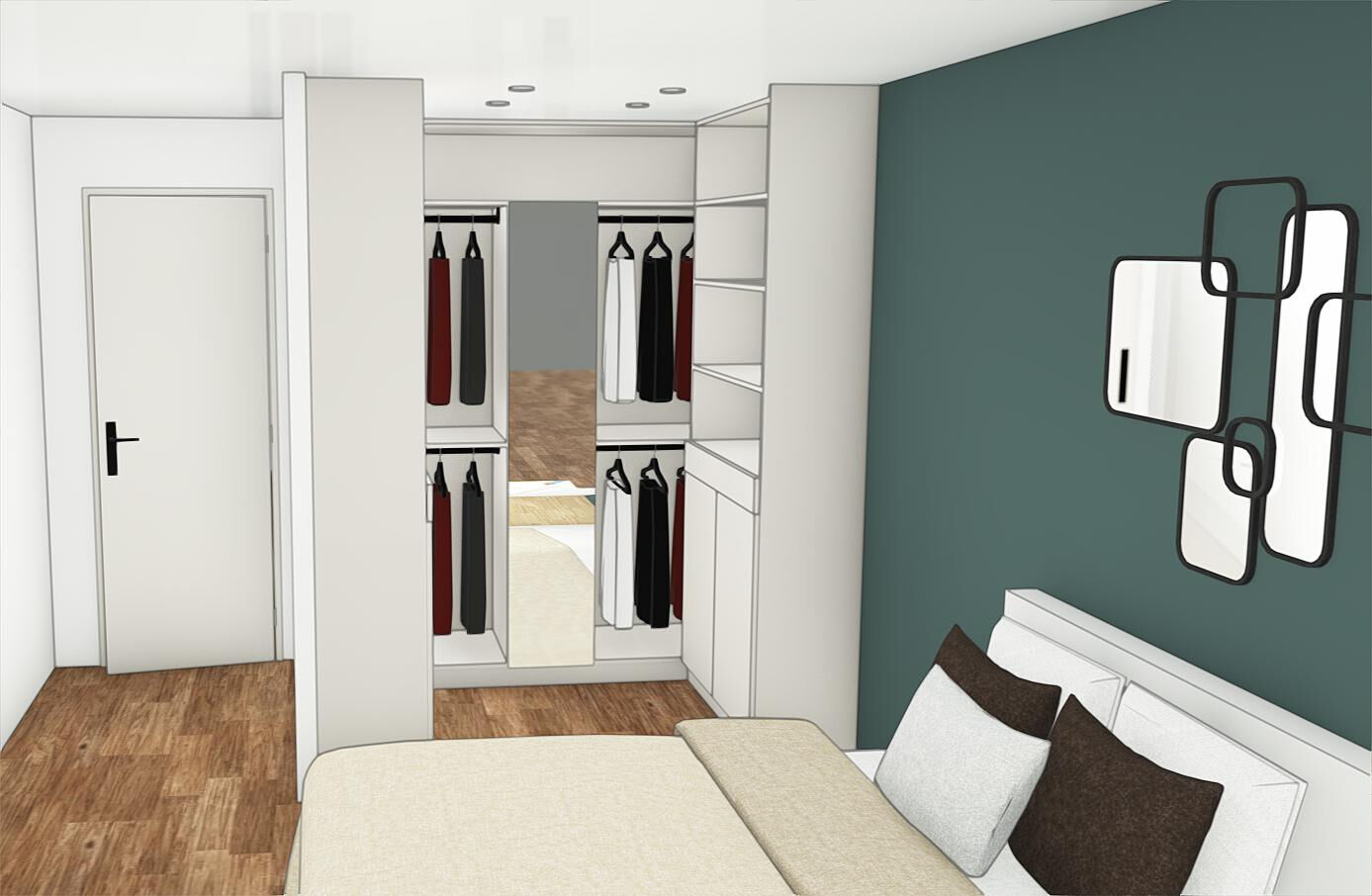 Photo Appartement Bastia  3 pièce(s) 69.10 m2 image 4/6