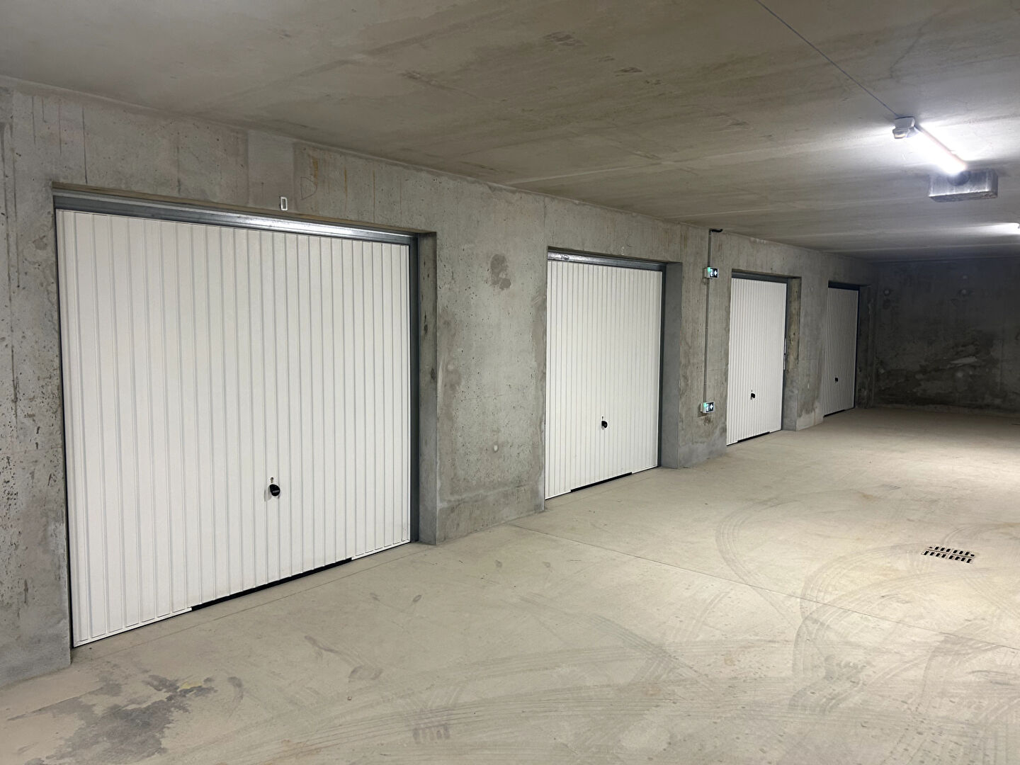 Garages disponibles à la location au sein d'une résidence neuve