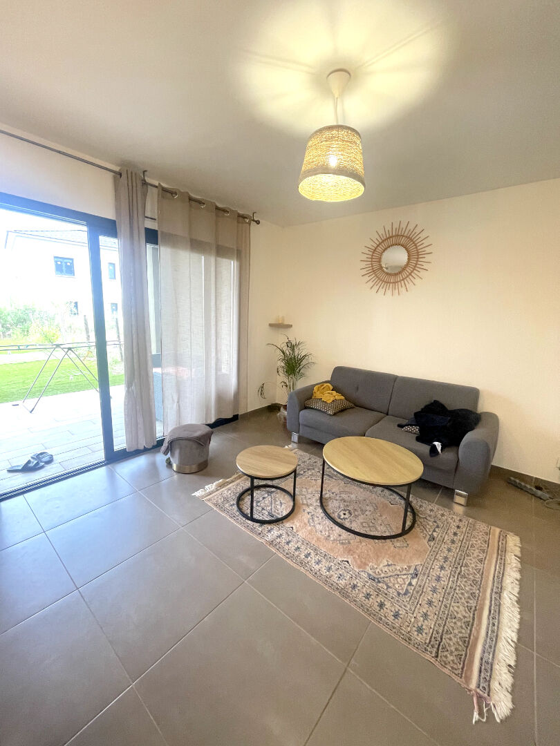 T2 meublé récent avec jardin résidence recherchée