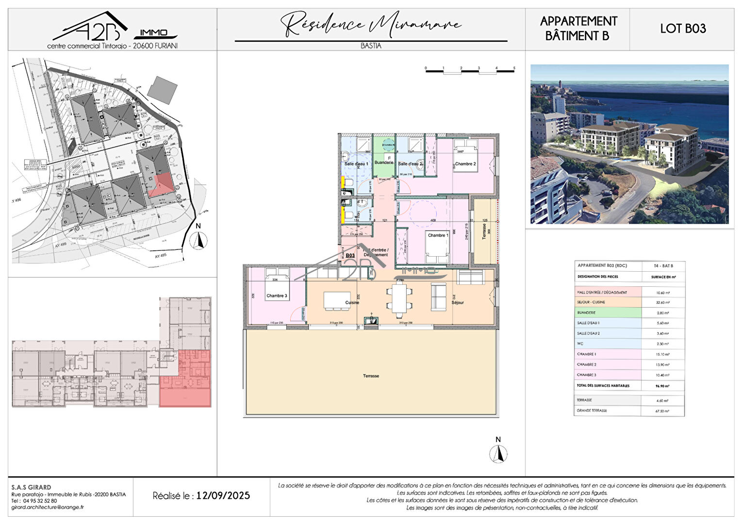 Agence immobilière de A2B IMMO Furiani - A2B IMMO