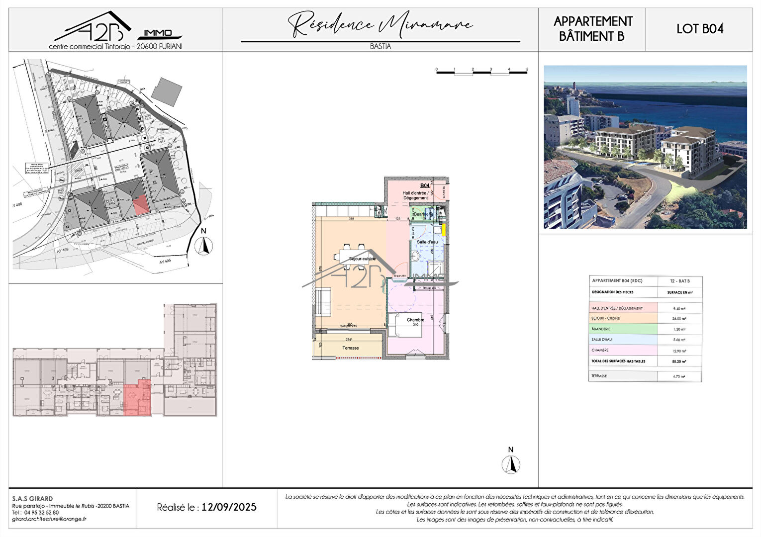 Agence immobilière de A2B IMMO Furiani - A2B IMMO