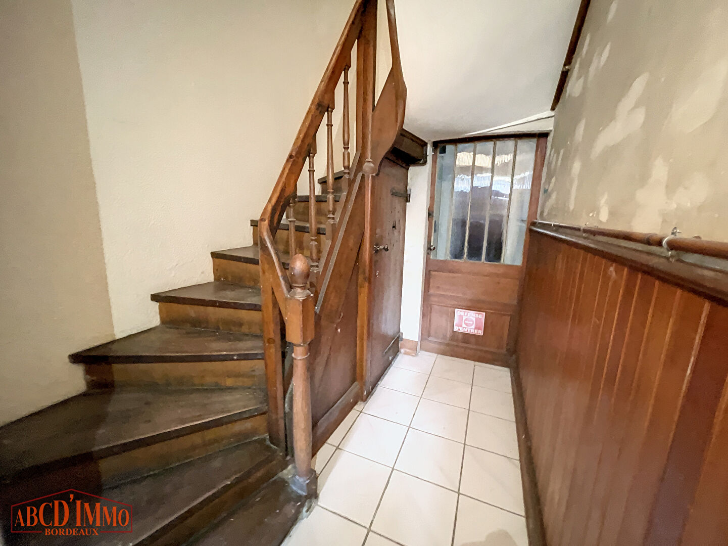 Photo Cours de la Marne Immeuble en pierre 220 m2 Bordeaux image 4/4