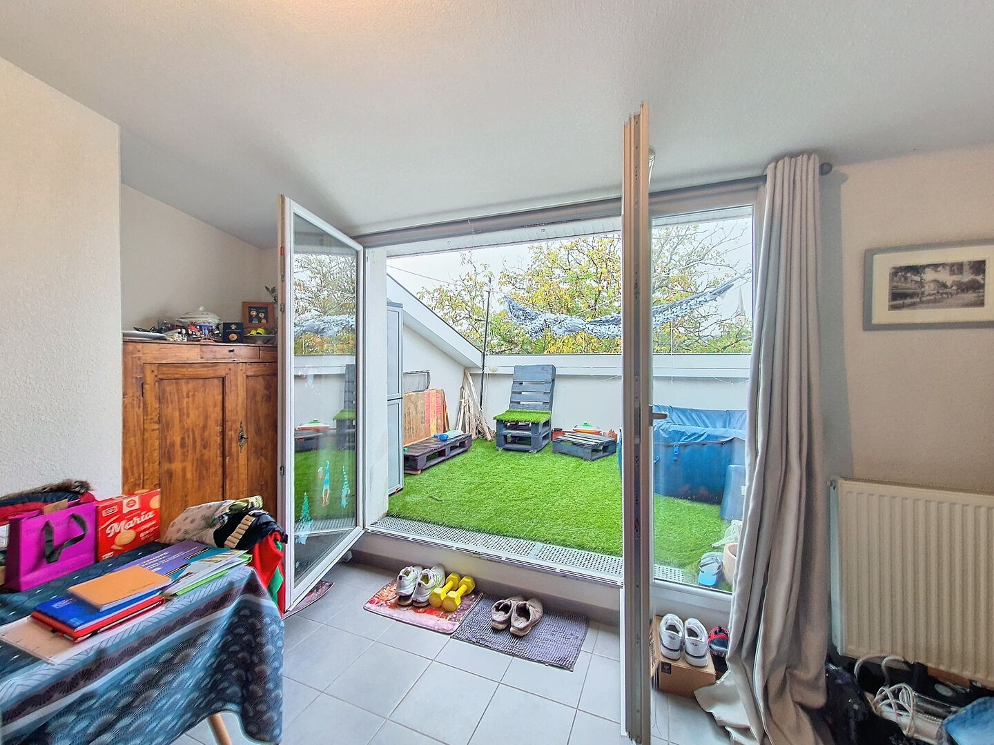 Photo Appartement Le Haillan T3 Terrasse image 2/4