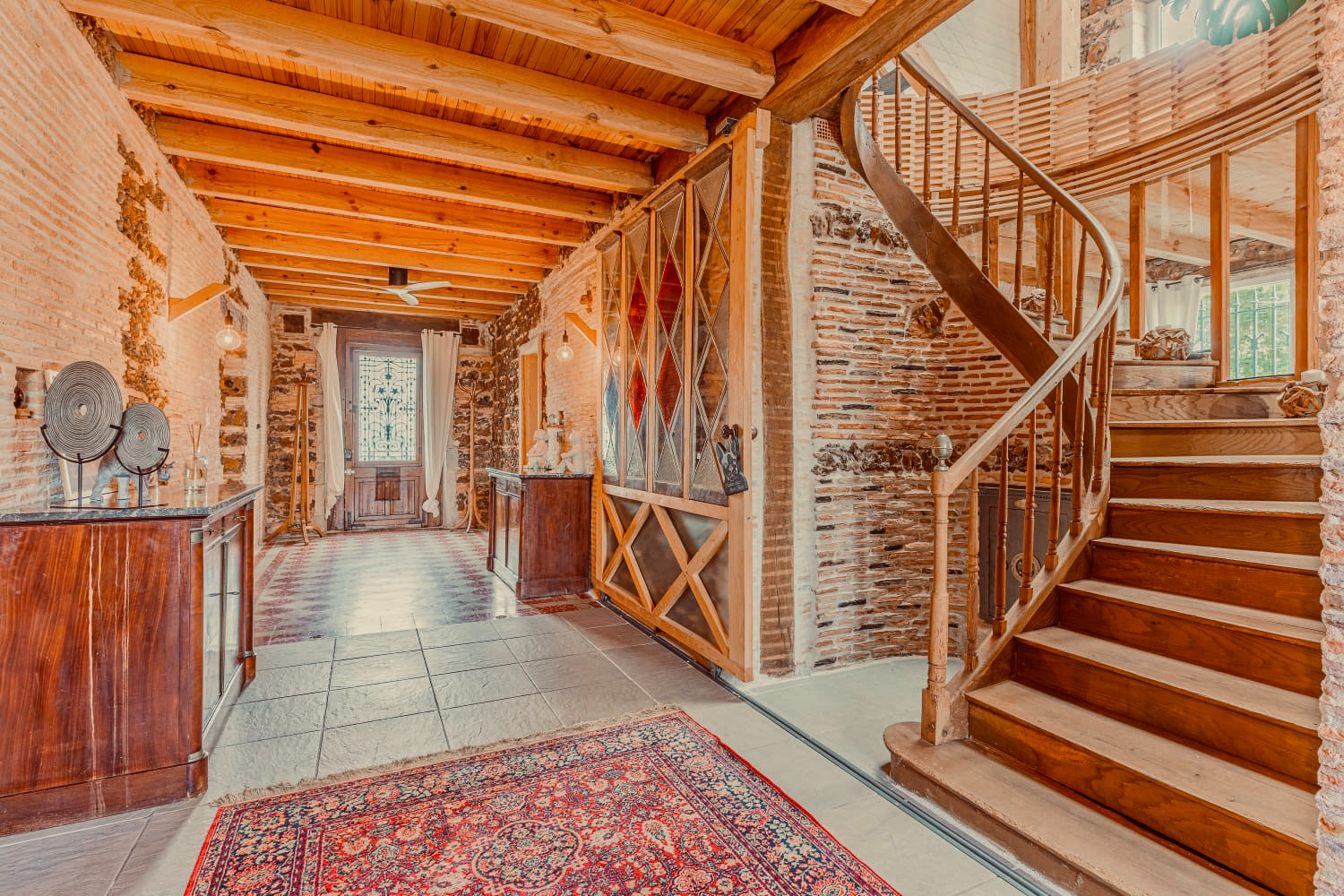 Photo DEMEURE  DE PRESTIGE PONTENX LES FORGES - 7 pièce(s) - 360 m2 image 4/6