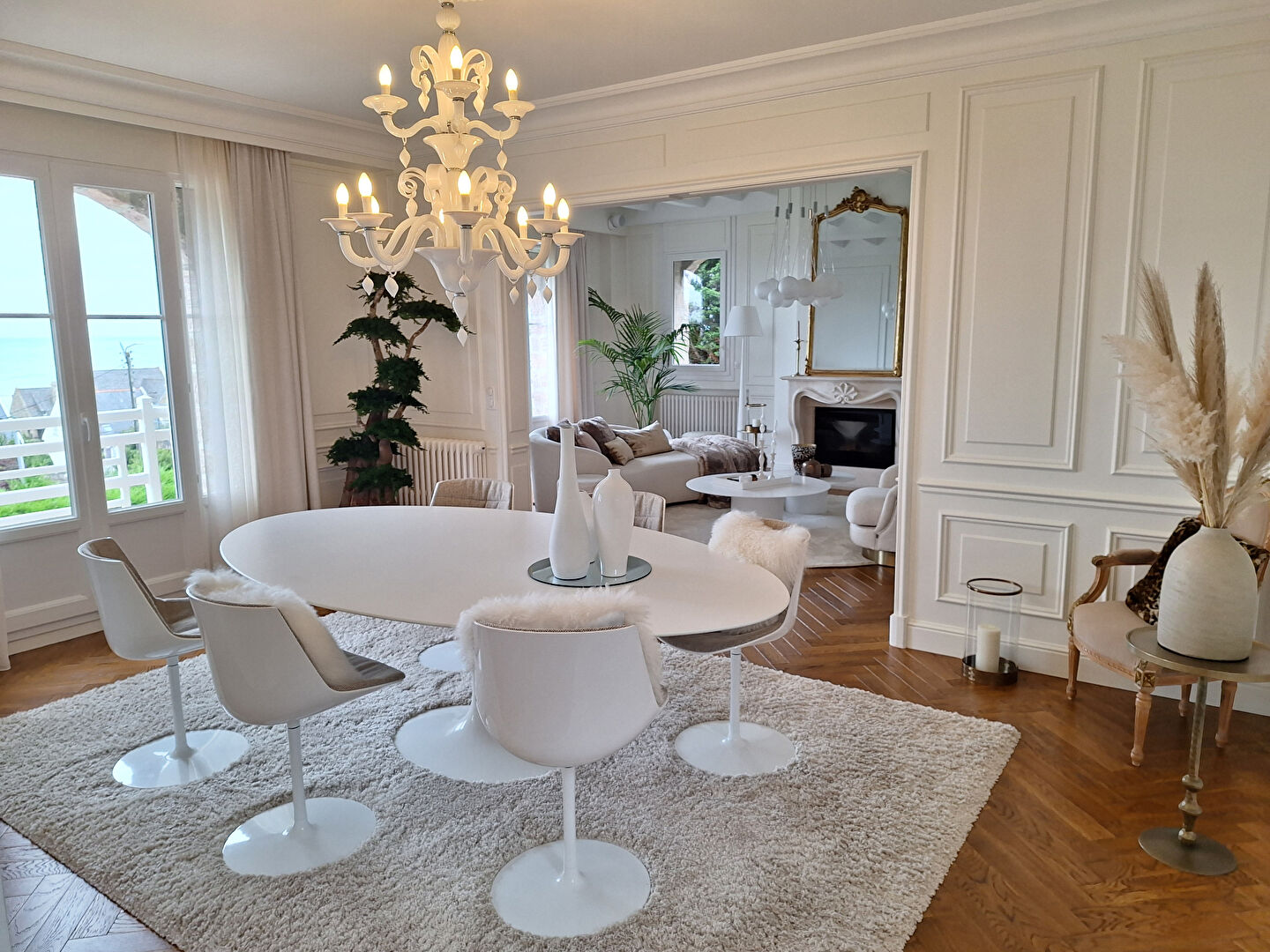 Photo SUPERBE MAISON DE TYPE ROSARIENNE  DE 200 m2 image 4/6