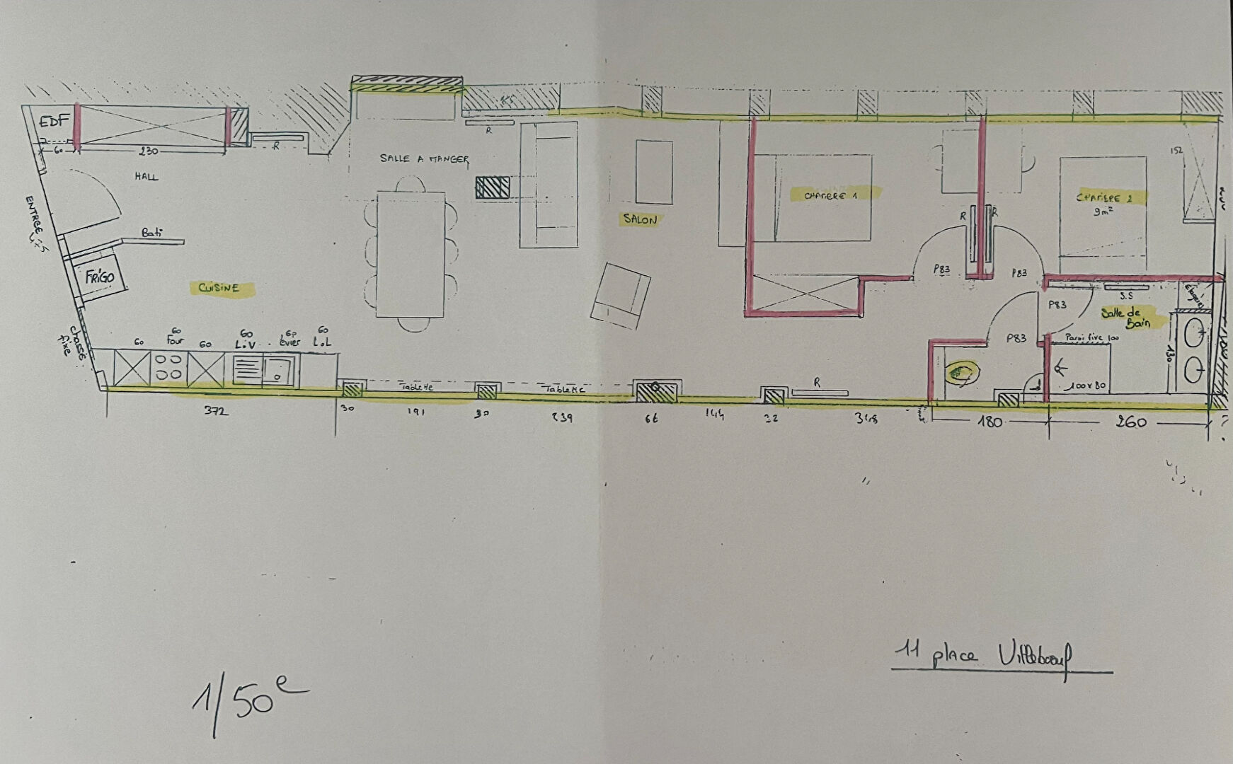 Photo PLACE VILLEBOEUF - Plateau à aménager en F3 image 6/6