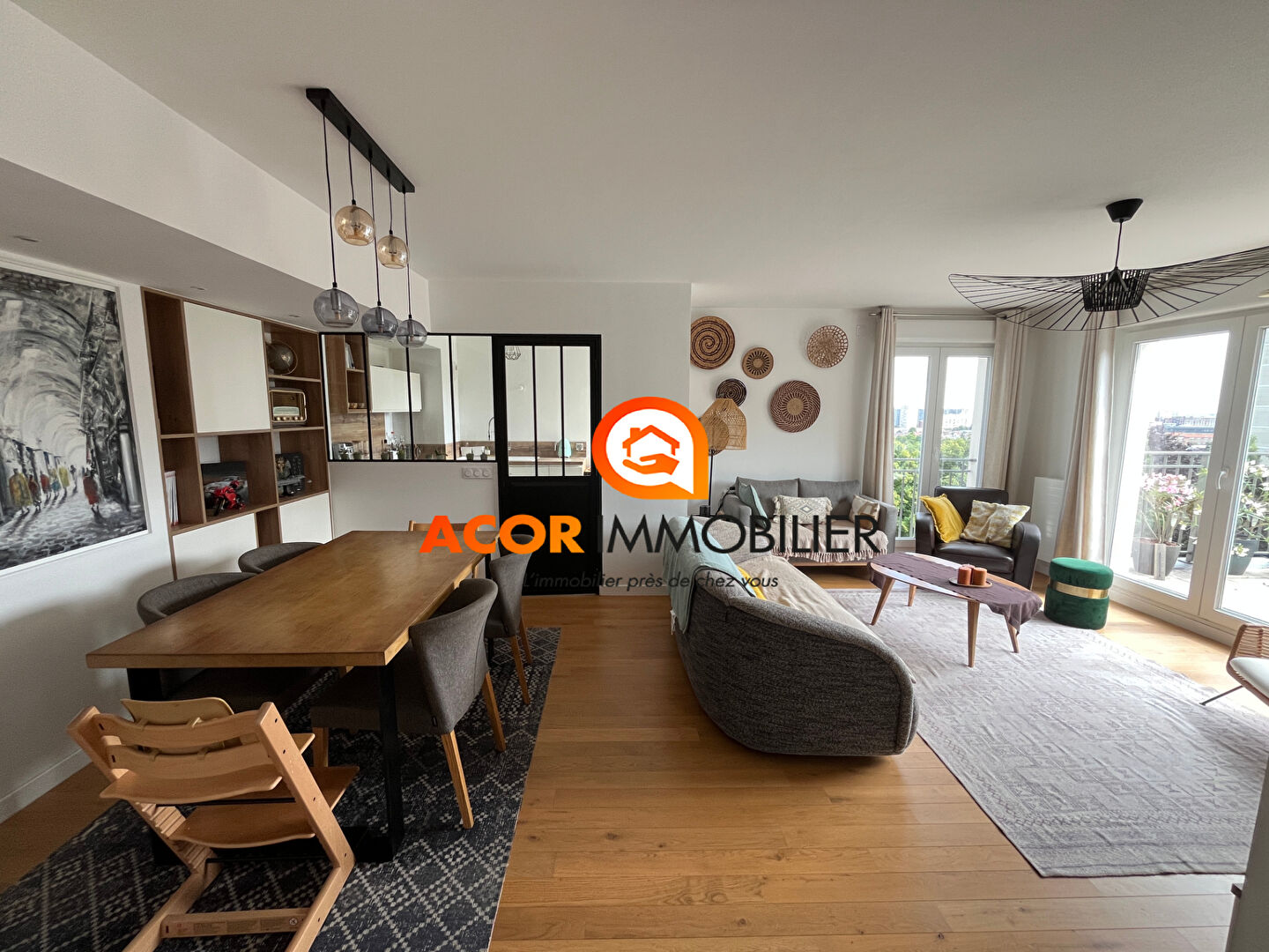 Photo Appartement Chatillon 4 pièce(s) 92.84 m2 image 2/6