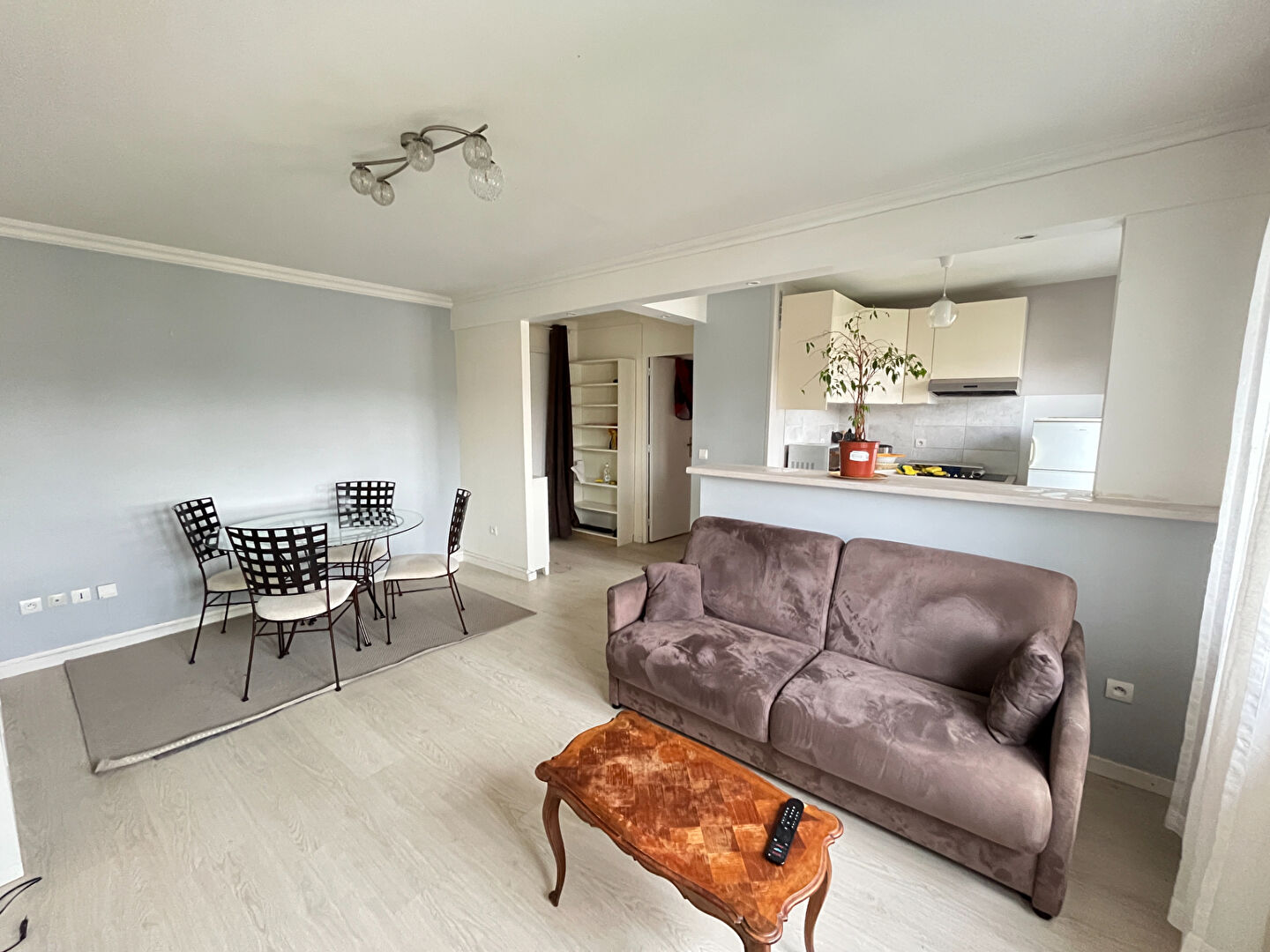 Appartement Chatillon 3 pièce(s) 55.77 m2