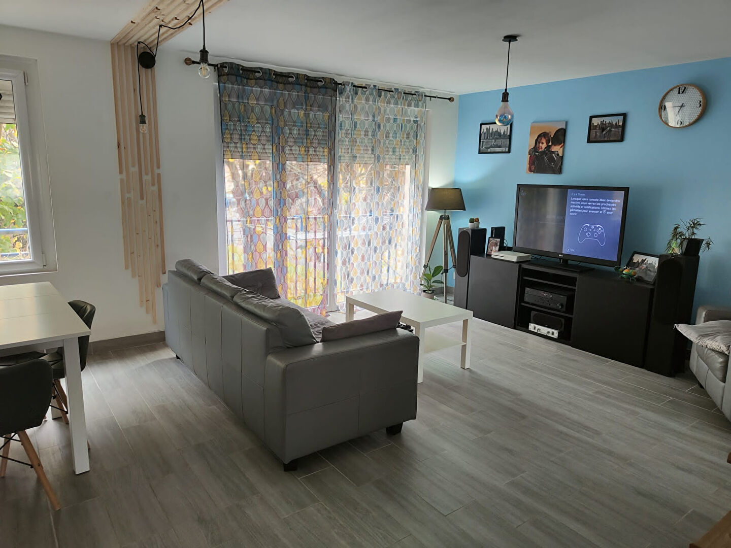 Appartement Libourne 3 pièces 63 m2 quartier Epinette