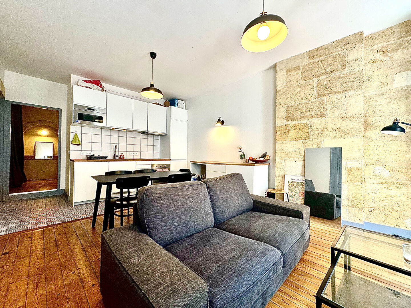 Photo Musée d'Aquitaine - Beau T3 en parfait état image 1/6