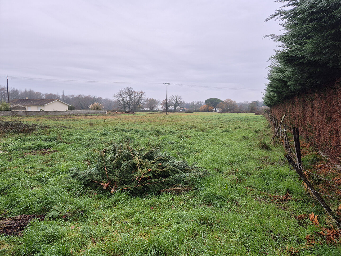 Exclusivité : TERRAIN A BATIR LIBRE DE CONSTRUCTEUR
