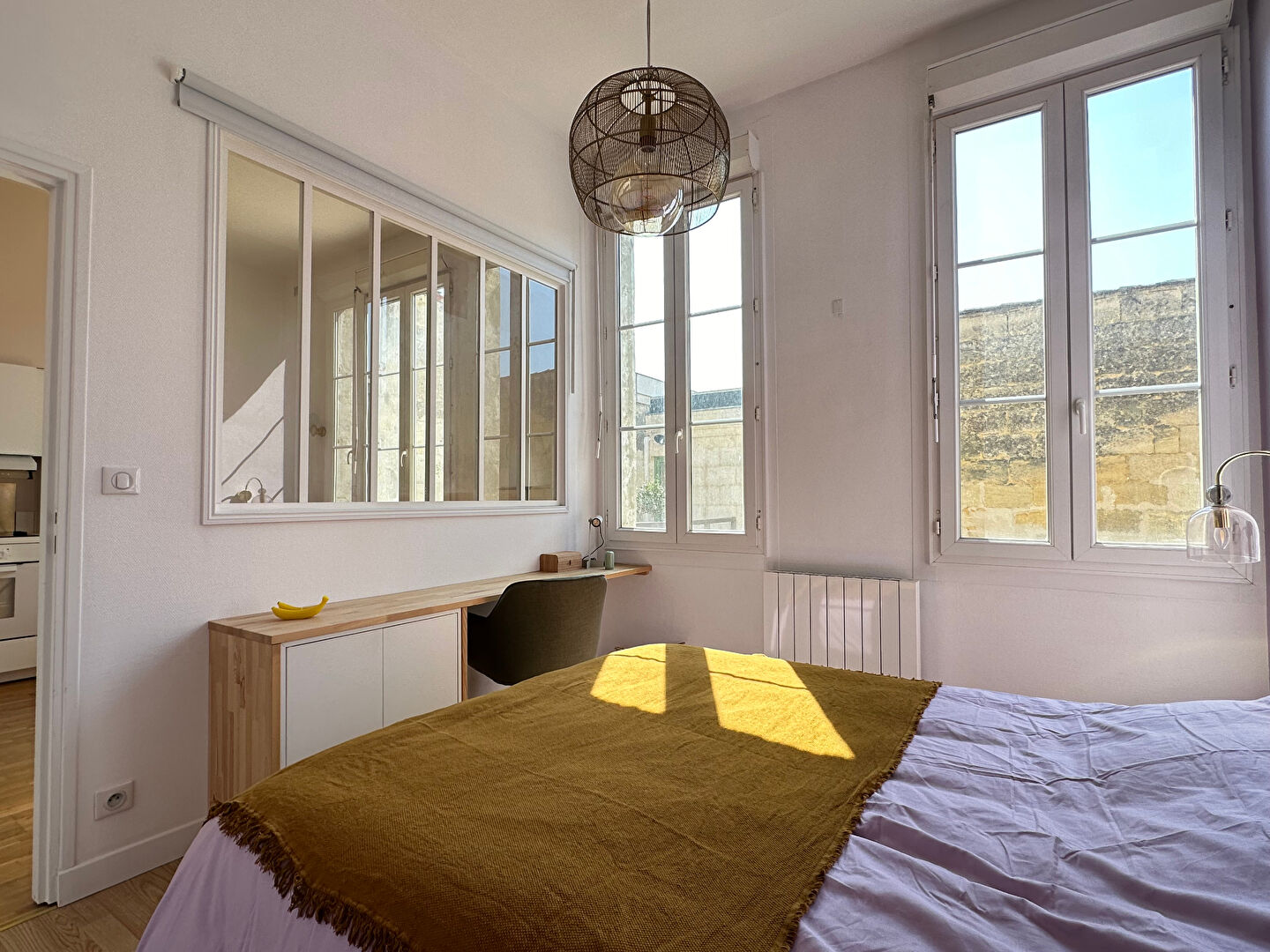 Appartement Bordeaux Bastide -  2 pièce(s) 33.86 m2 meublé