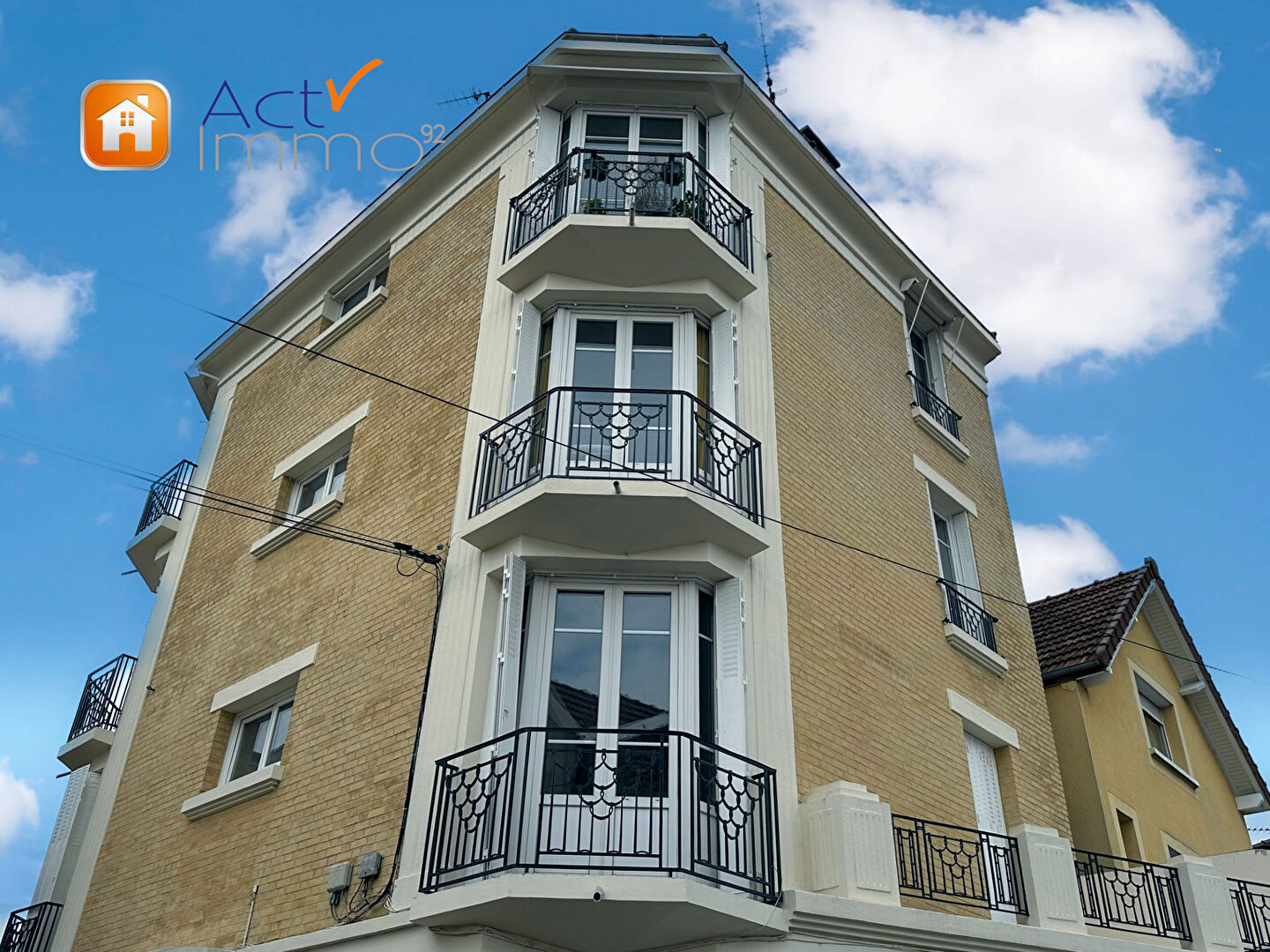 COLOMBES - 3 PIECES AVEC TERRASSE