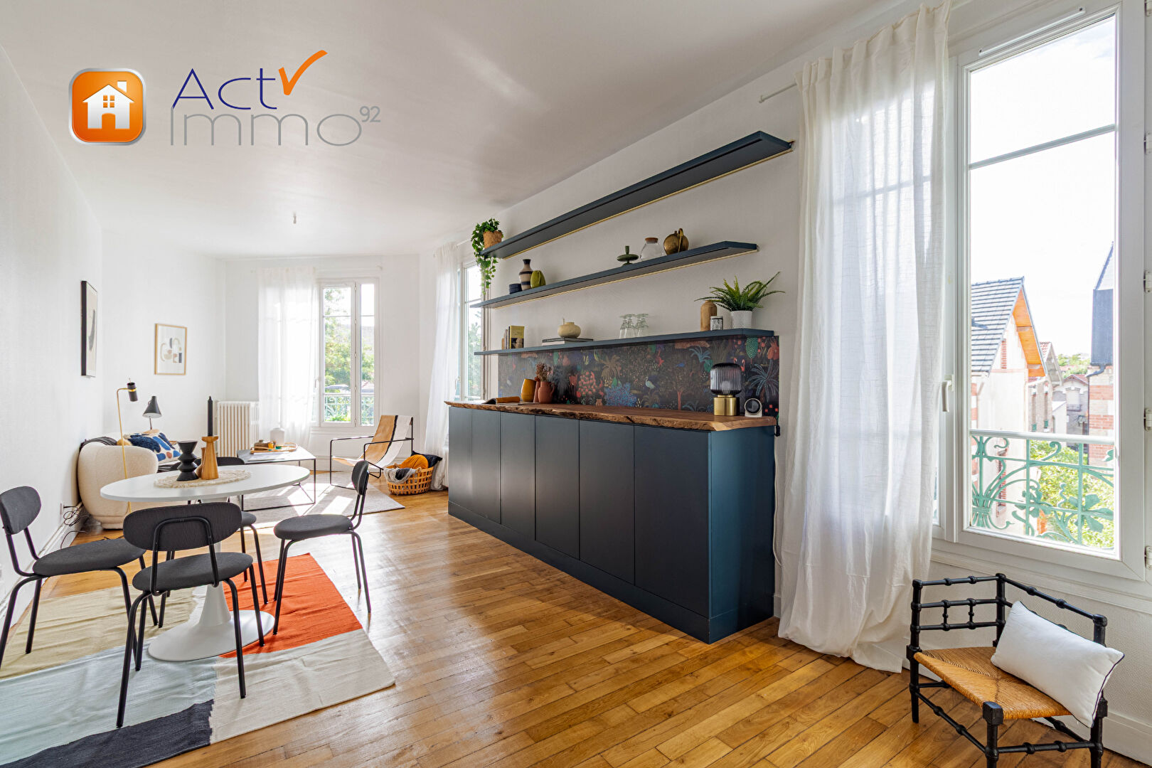 COLOMBES - APPARTEMENT 3 PIECES