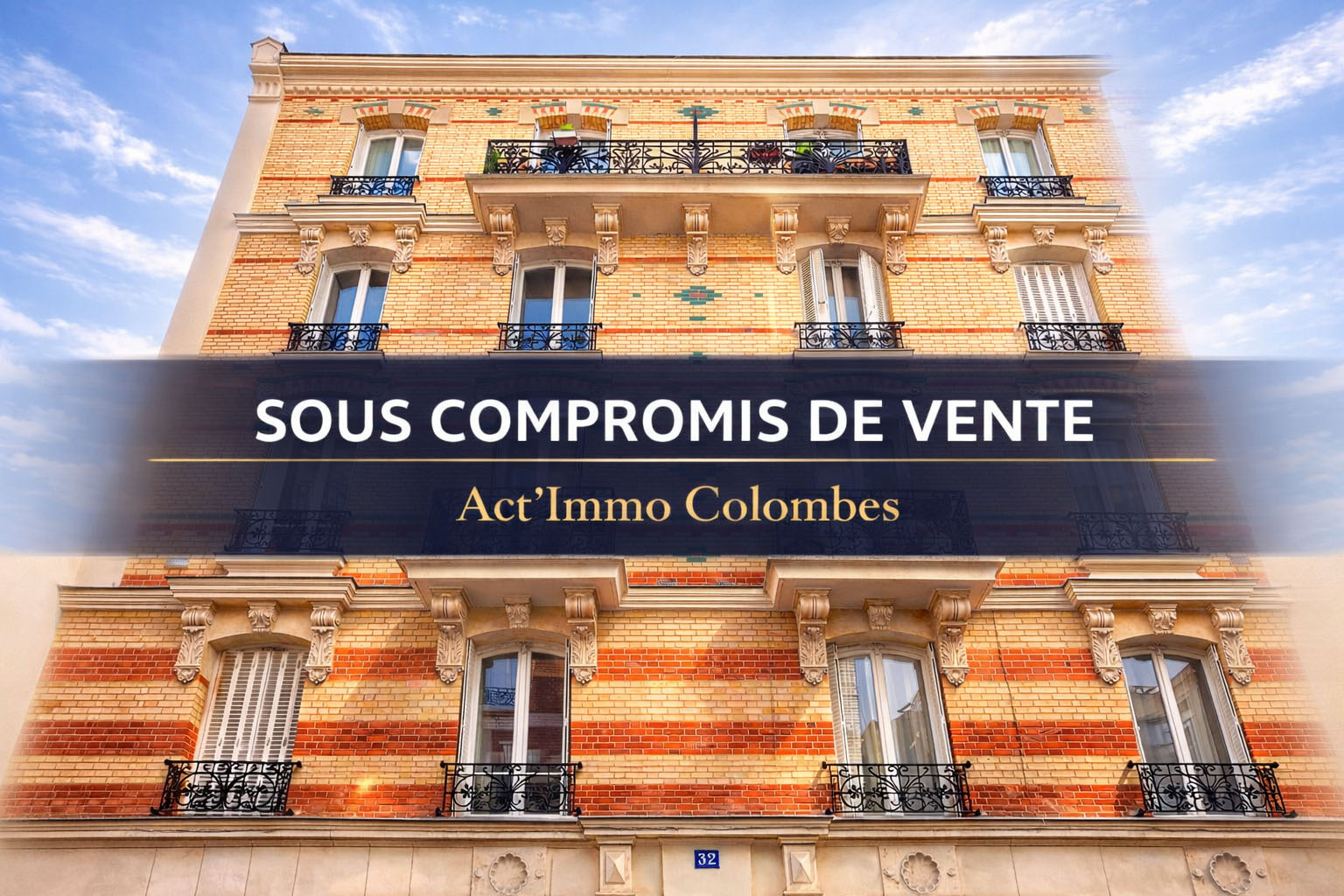 Agence immobilière de ACT'IMMO Colombes - ACT'IMMO 92