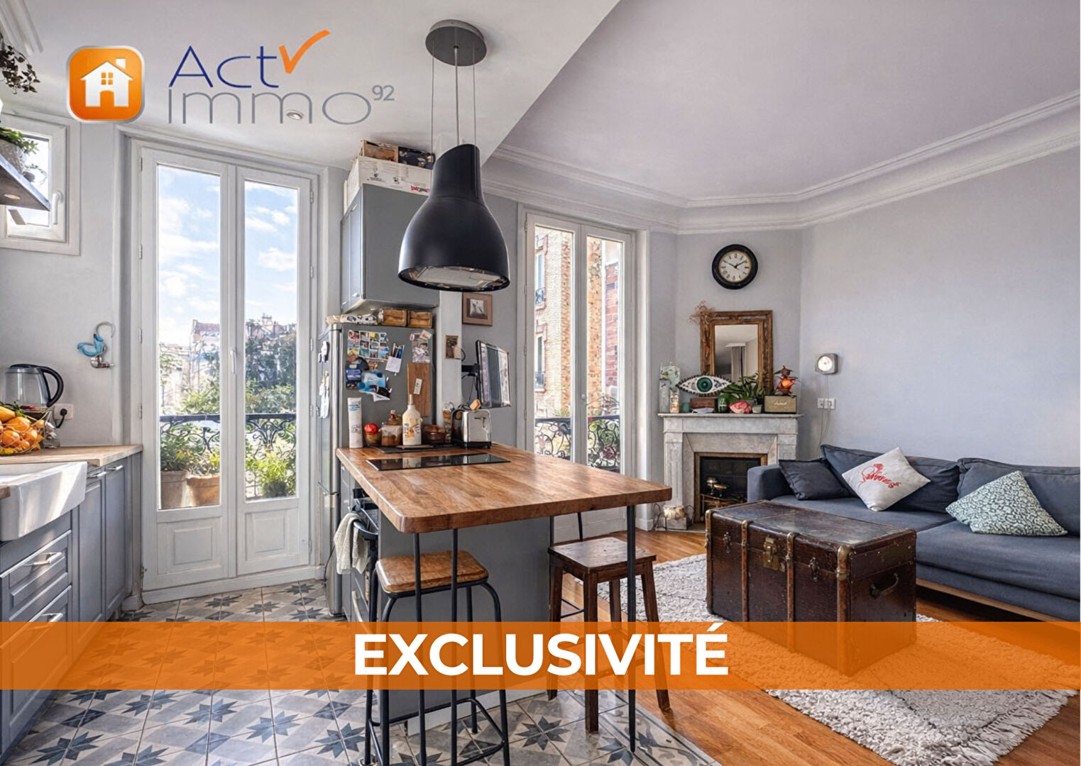 Agence immobilière de ACT'IMMO Colombes - ACT'IMMO 92