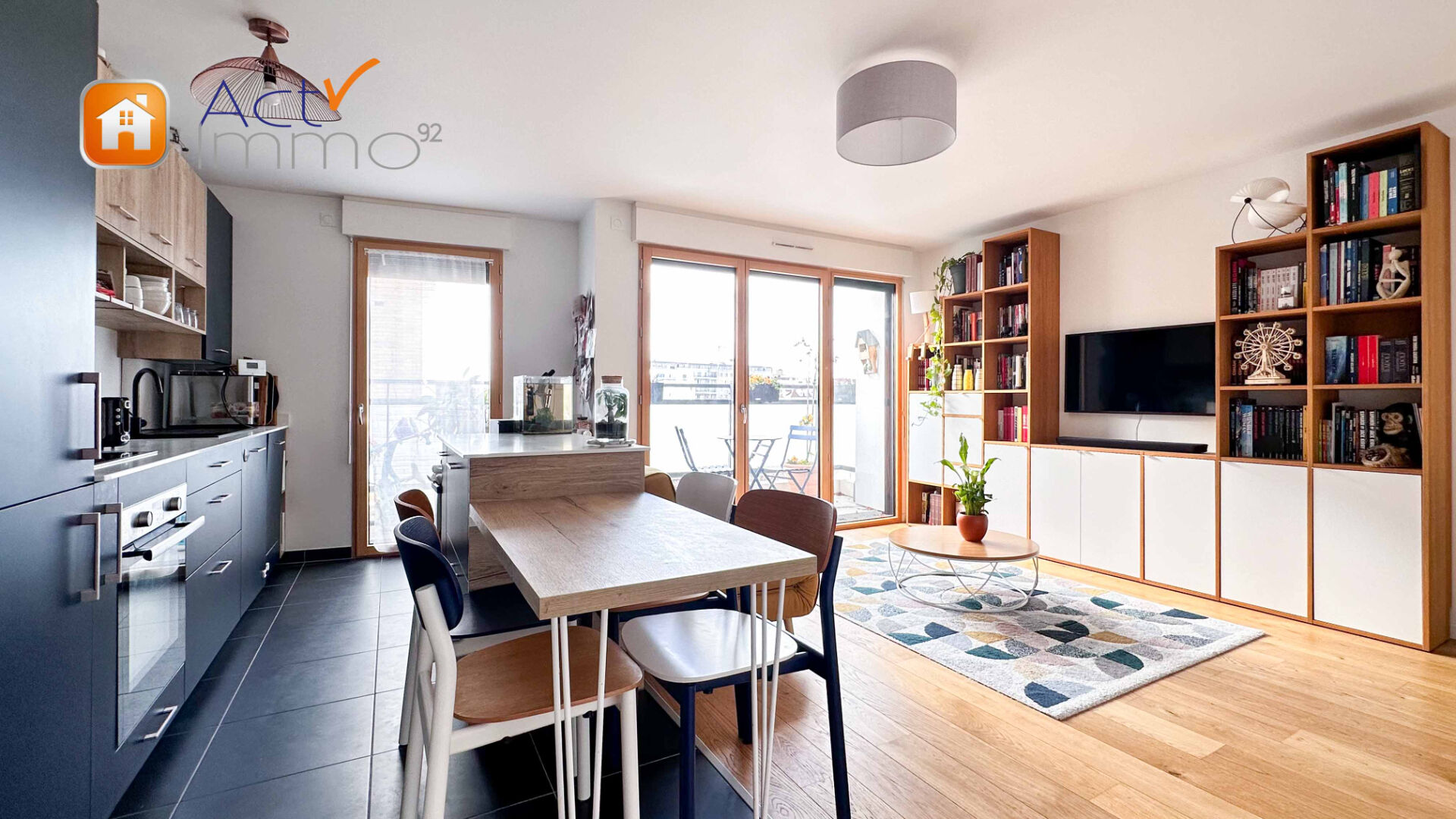 Agence immobilière de ACT'IMMO Colombes - ACT'IMMO 92