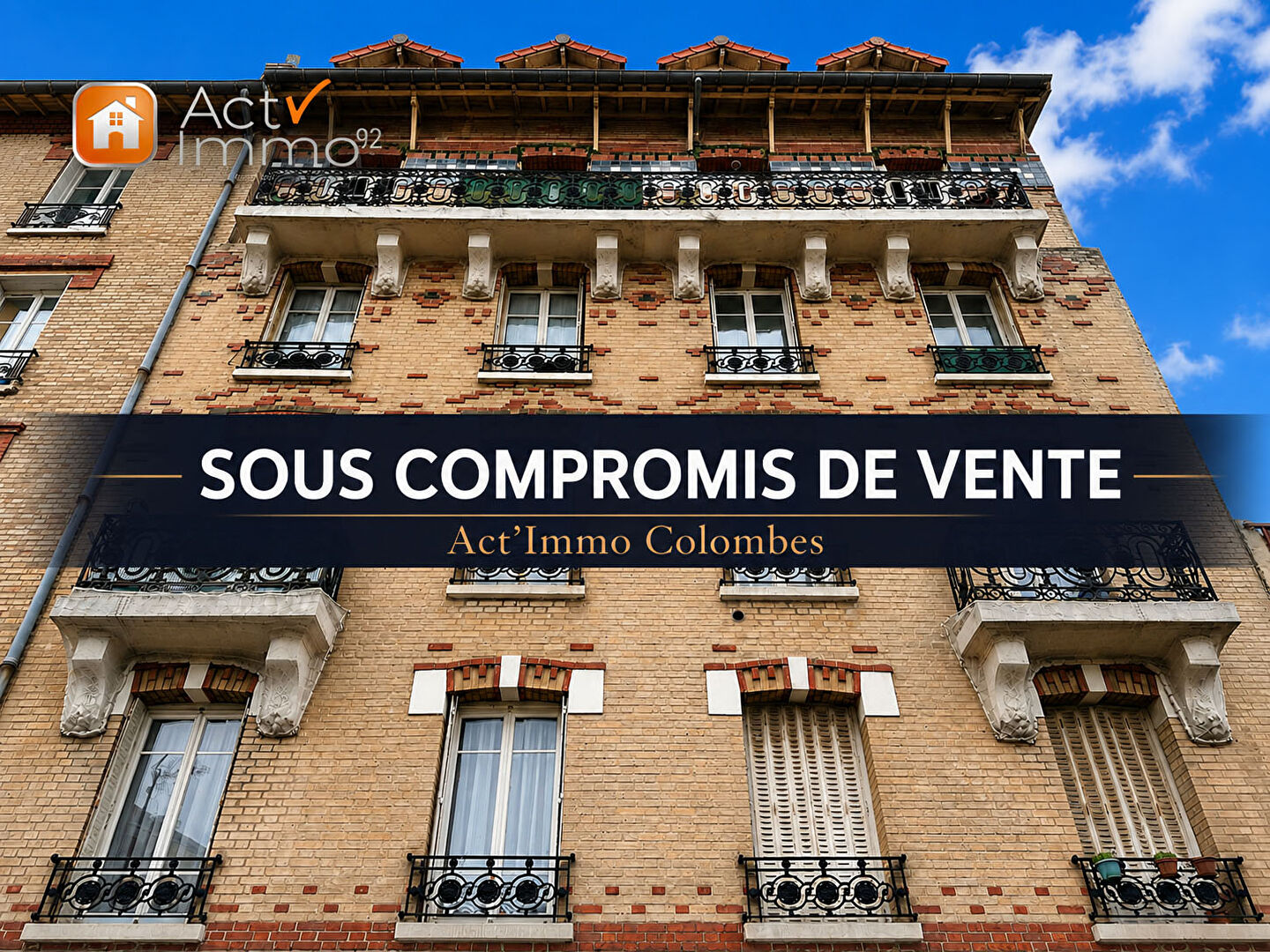 Agence immobilière de ACT'IMMO Colombes - ACT'IMMO 92