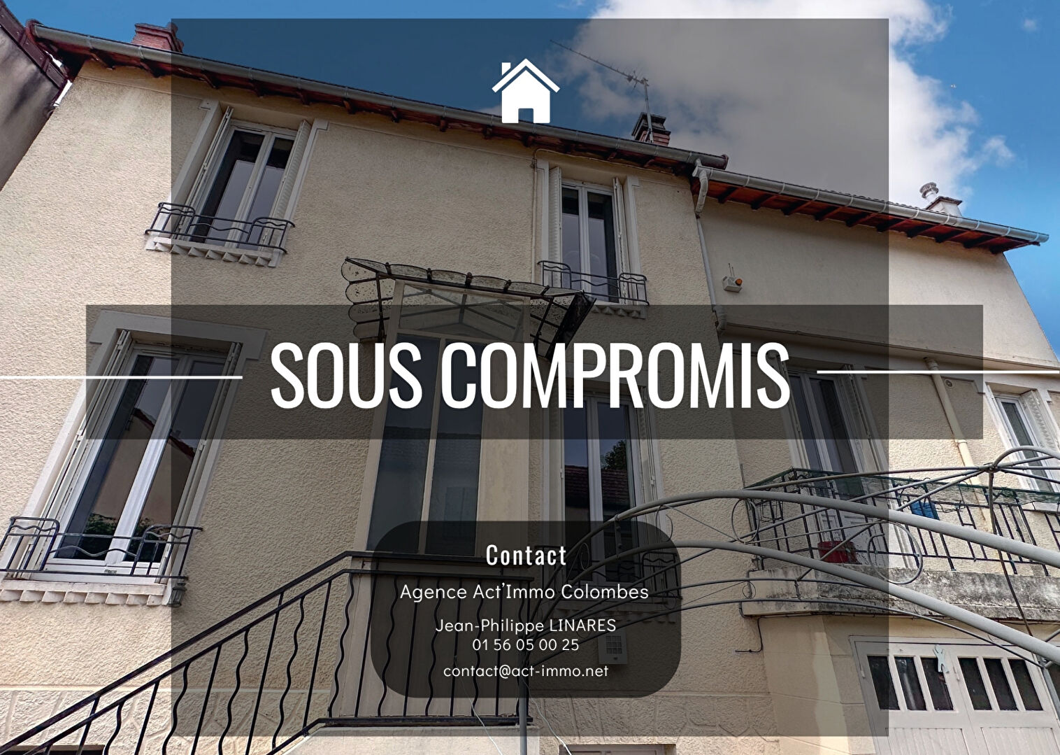 Photo COLOMBES - MAISON 5/6 PIECES image 1/6
