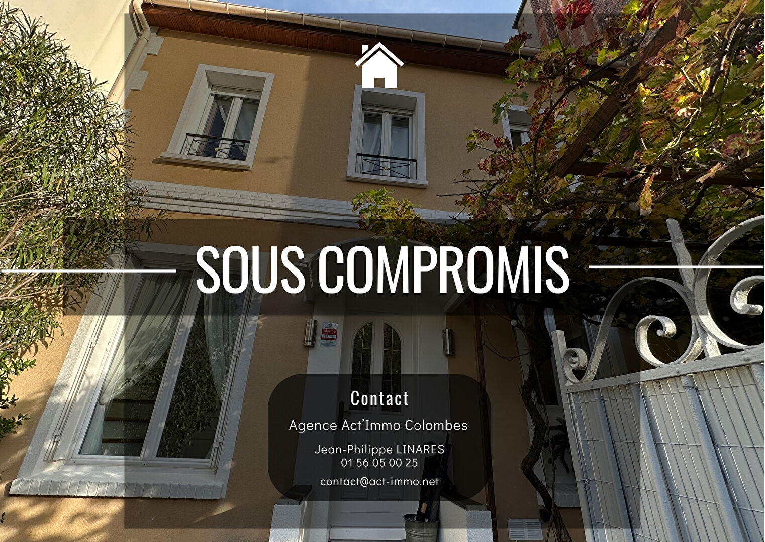 Photo COLOMBES - MAISON 6 PIECES image 1/6