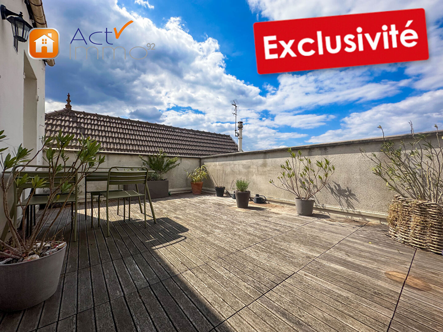 Agence immobilière de ACT'IMMO Colombes - ACT'IMMO 92