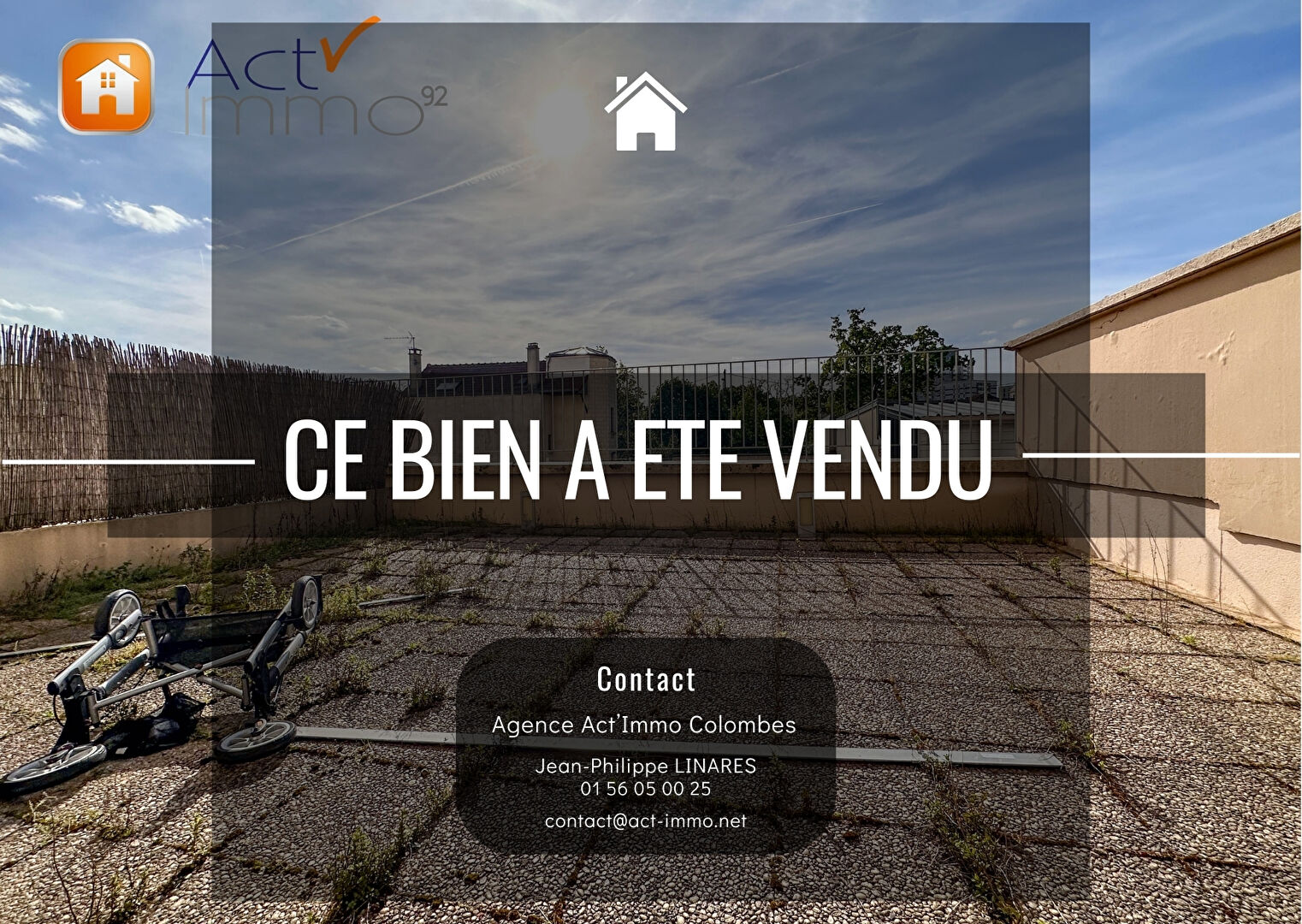 Agence immobilière de ACT'IMMO Colombes - ACT'IMMO 92