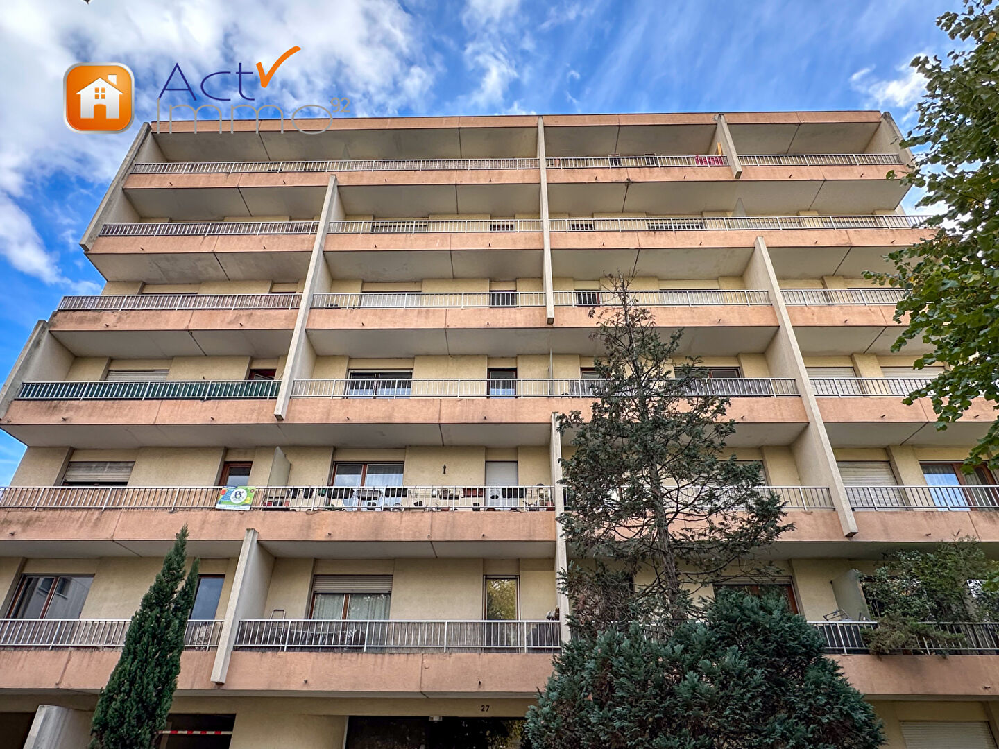Appartement Colombes 2 pièce(s) 38 m2