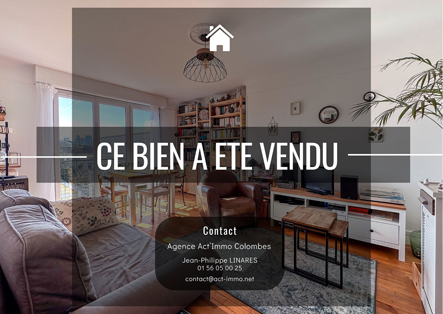 Agence immobilière de ACT'IMMO Colombes - ACT'IMMO 92