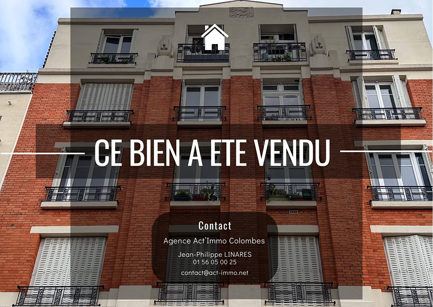 Agence immobilière de ACT'IMMO Colombes - ACT'IMMO 92