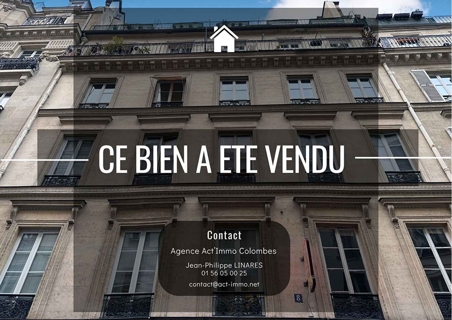 Agence immobilière de ACT'IMMO Colombes - ACT'IMMO 92