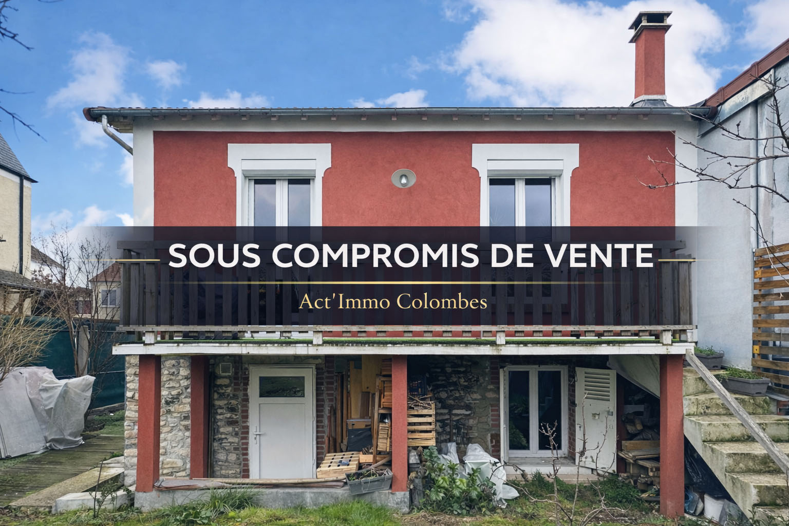 Agence immobilière de ACT'IMMO Colombes - ACT'IMMO 92