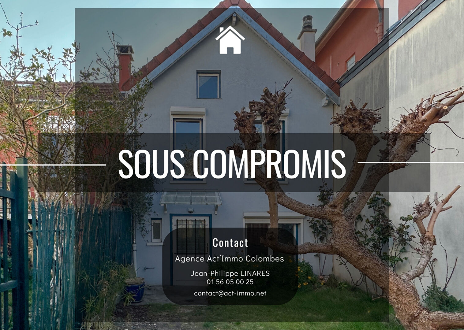 Agence immobilière de ACT'IMMO Colombes - ACT'IMMO 92