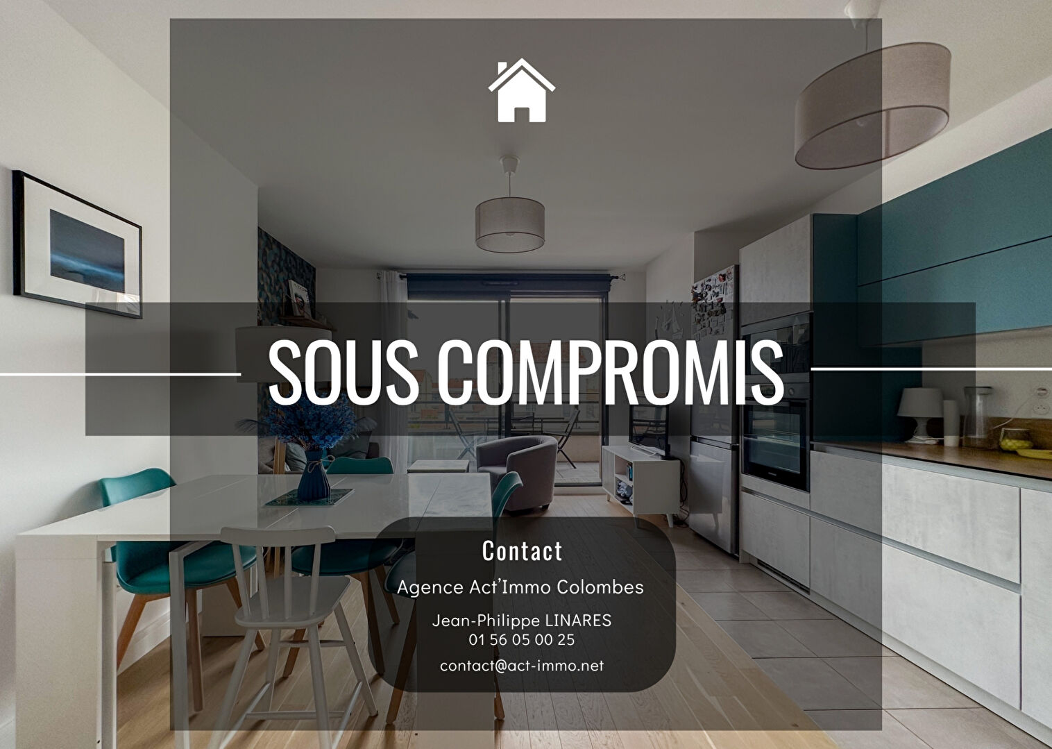 COLOMBES - APPARTEMENT 3 PIECES