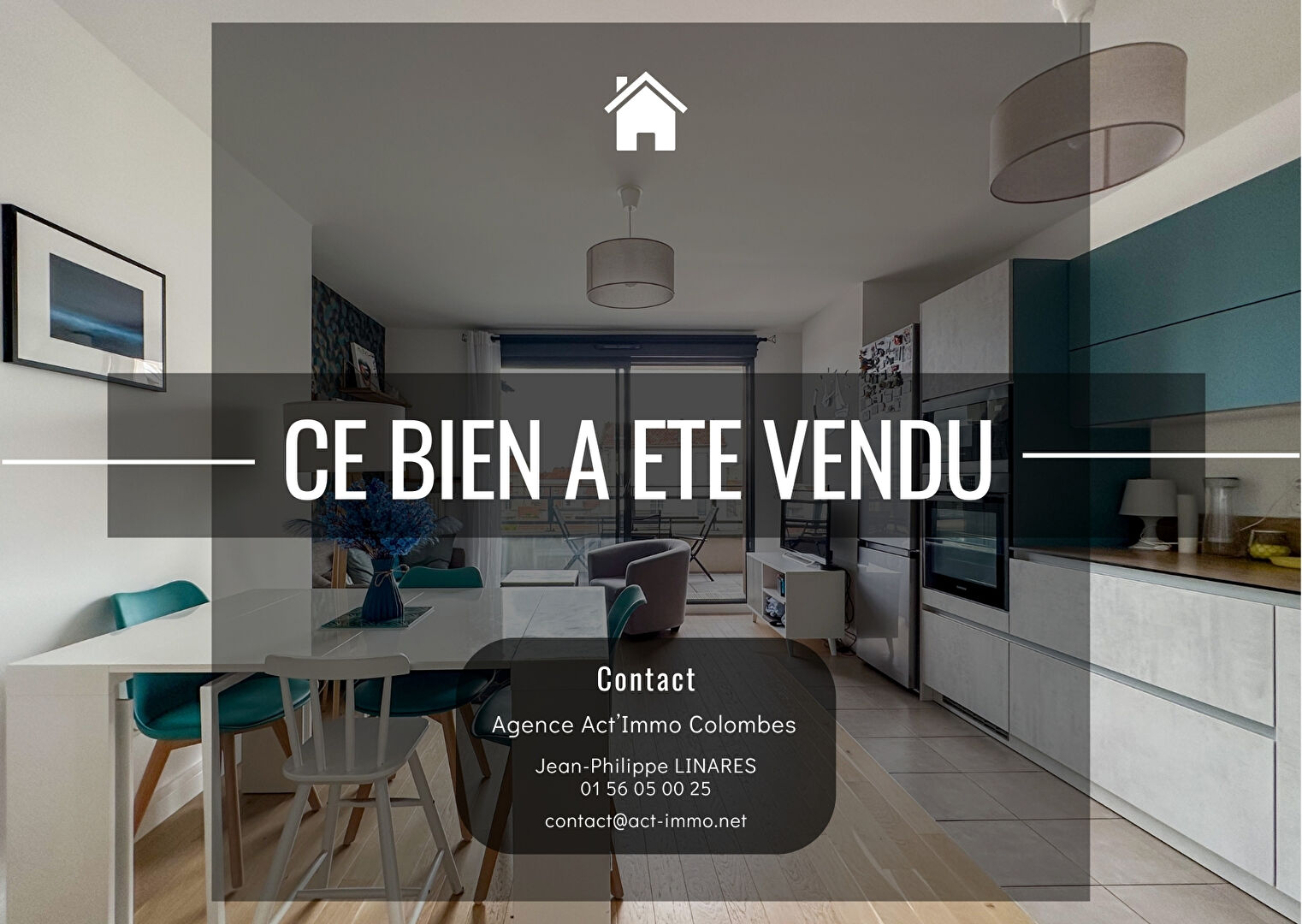 Agence immobilière de ACT'IMMO Colombes - ACT'IMMO 92