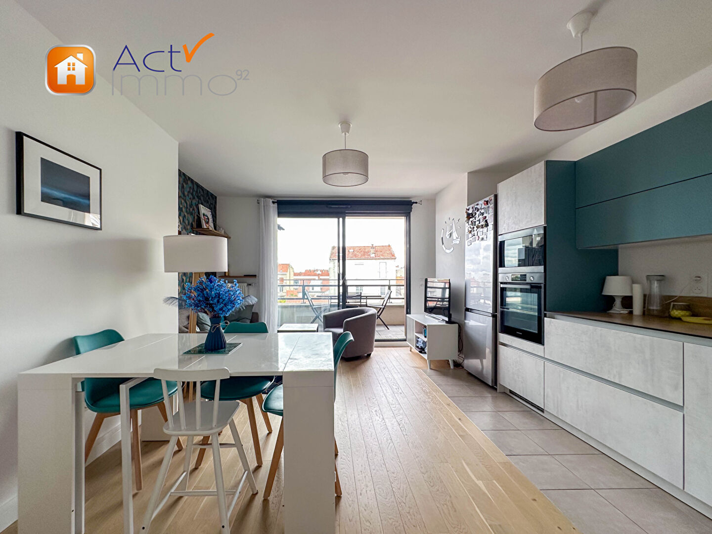Photo COLOMBES - APPARTEMENT 3 PIECES image 2/6