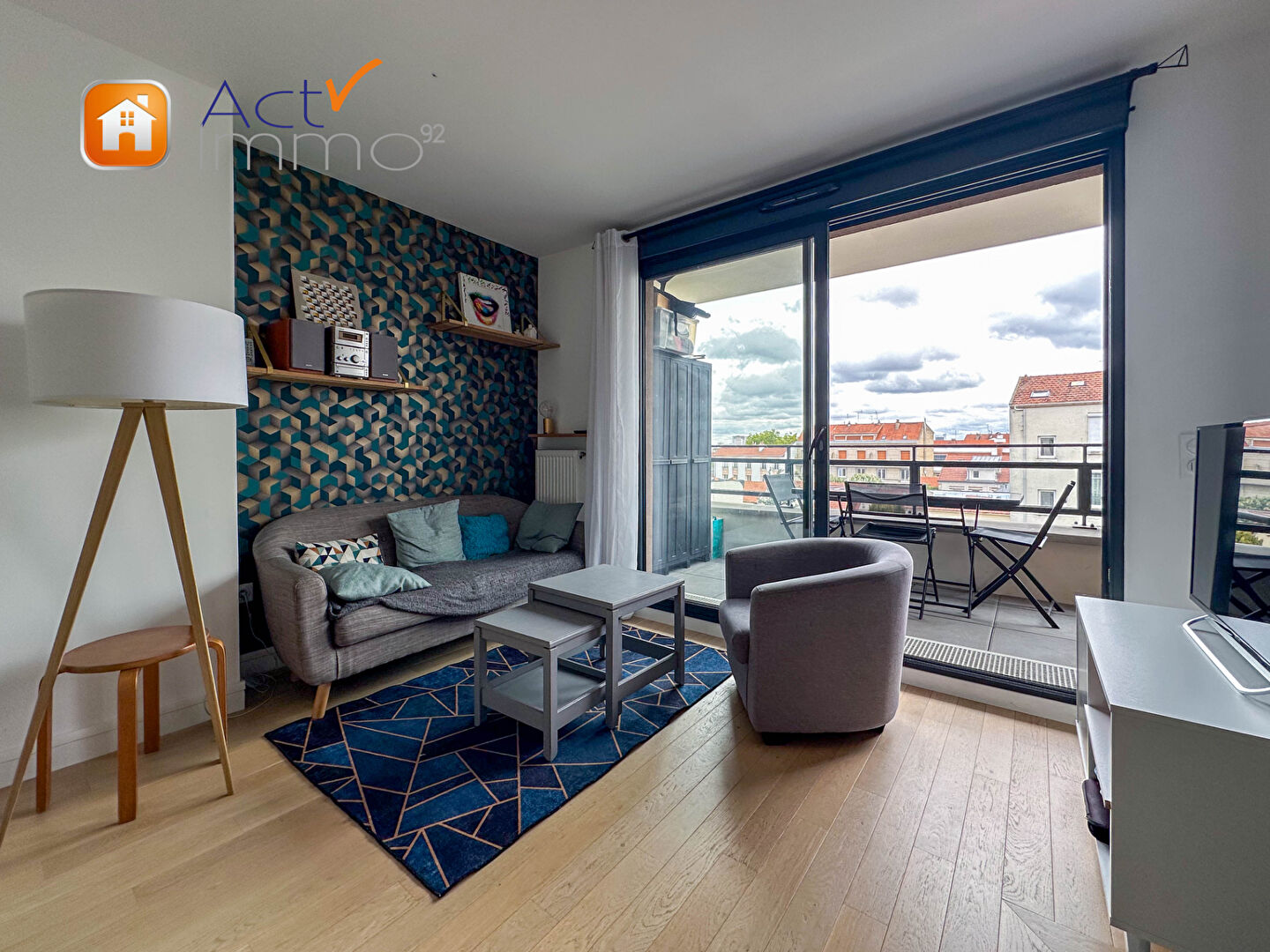 Photo COLOMBES - APPARTEMENT 3 PIECES image 4/6