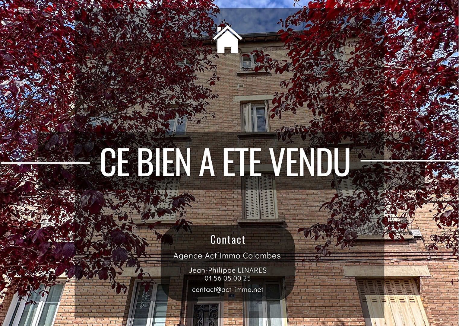 Agence immobilière de ACT'IMMO Colombes - ACT'IMMO 92