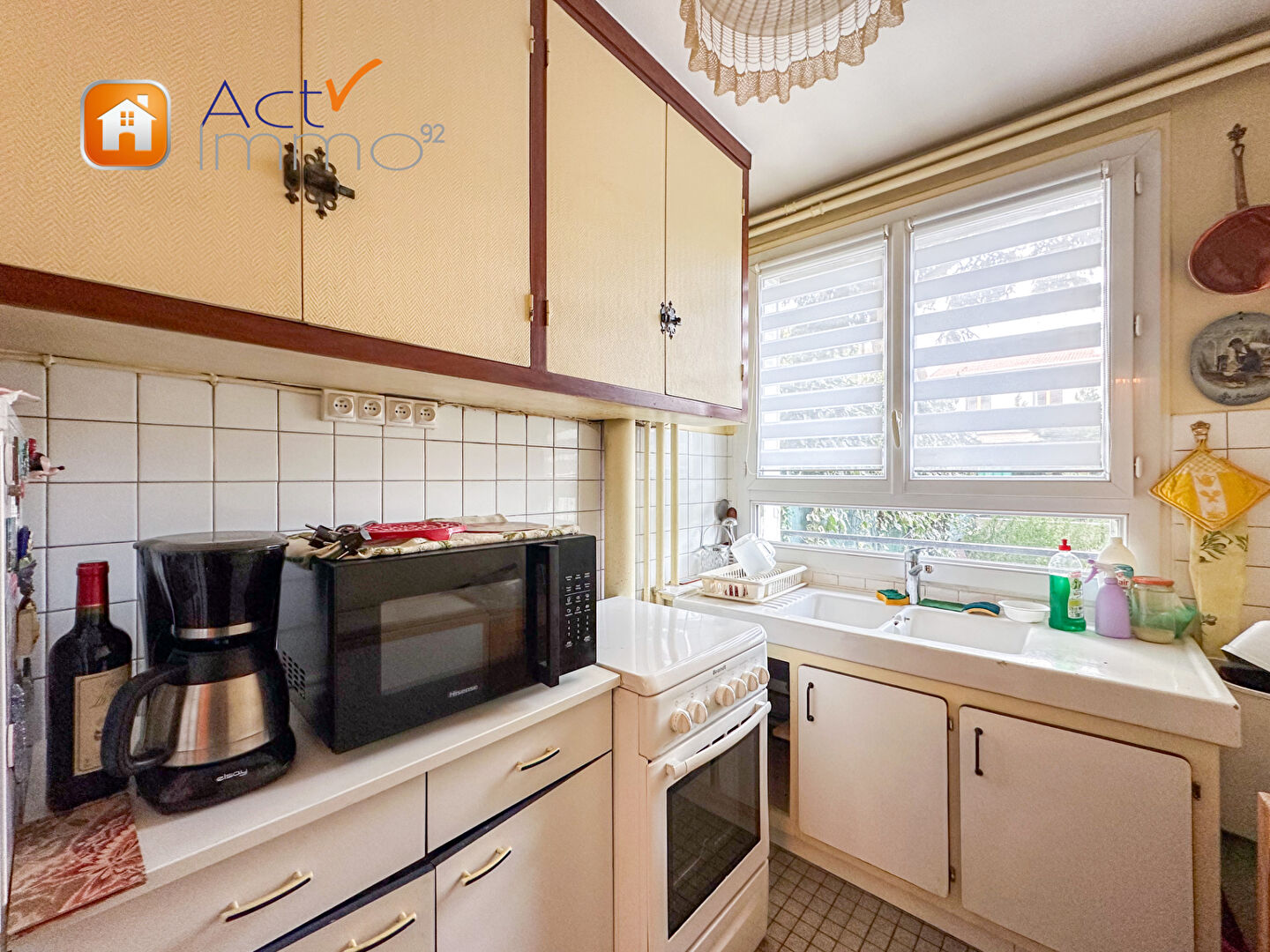 Photo COLOMBES - APPARTEMENT 2/3 PIECES image 2/5