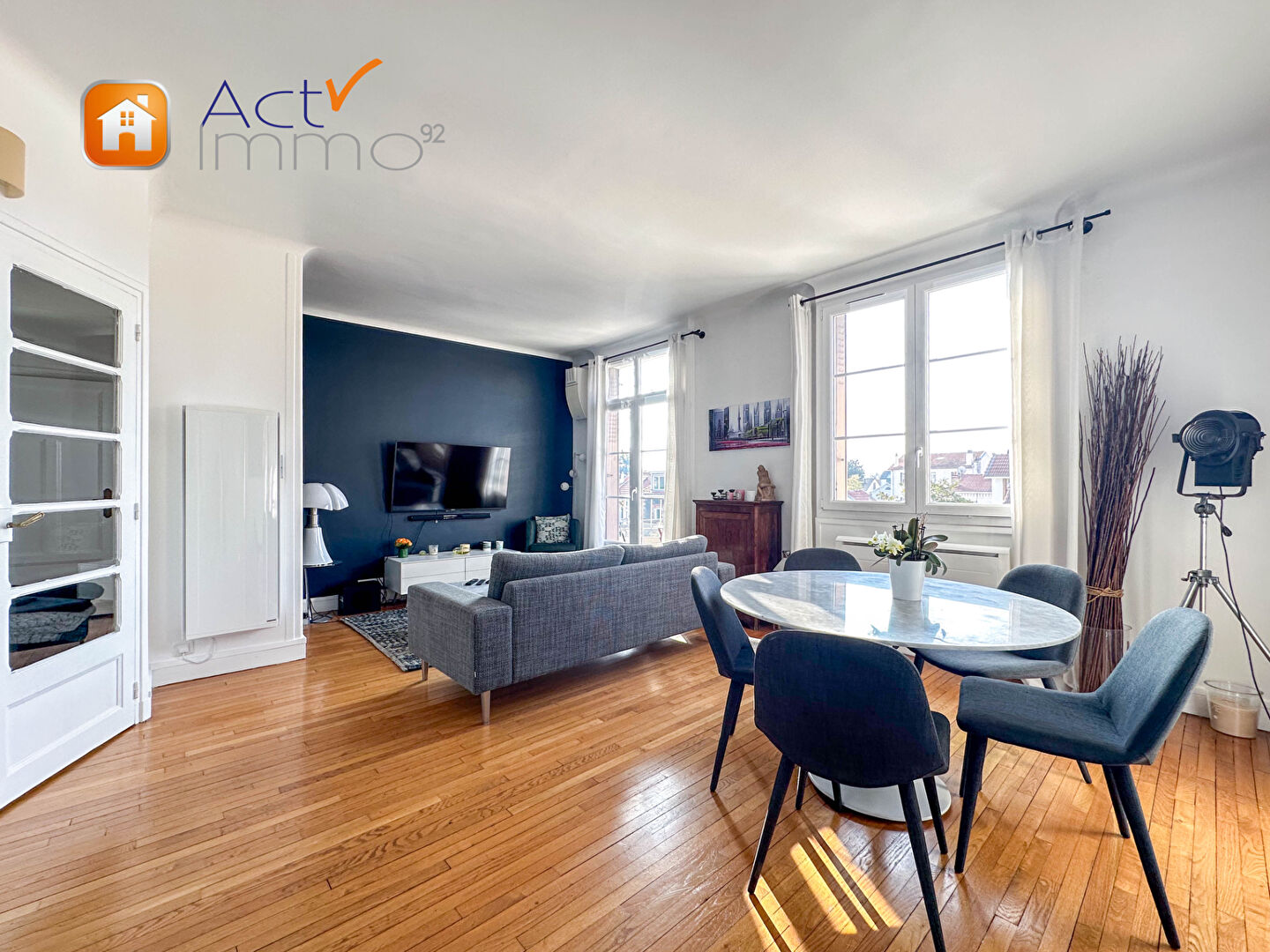 COLOMBES - APPARTEMENT 4 PIECES