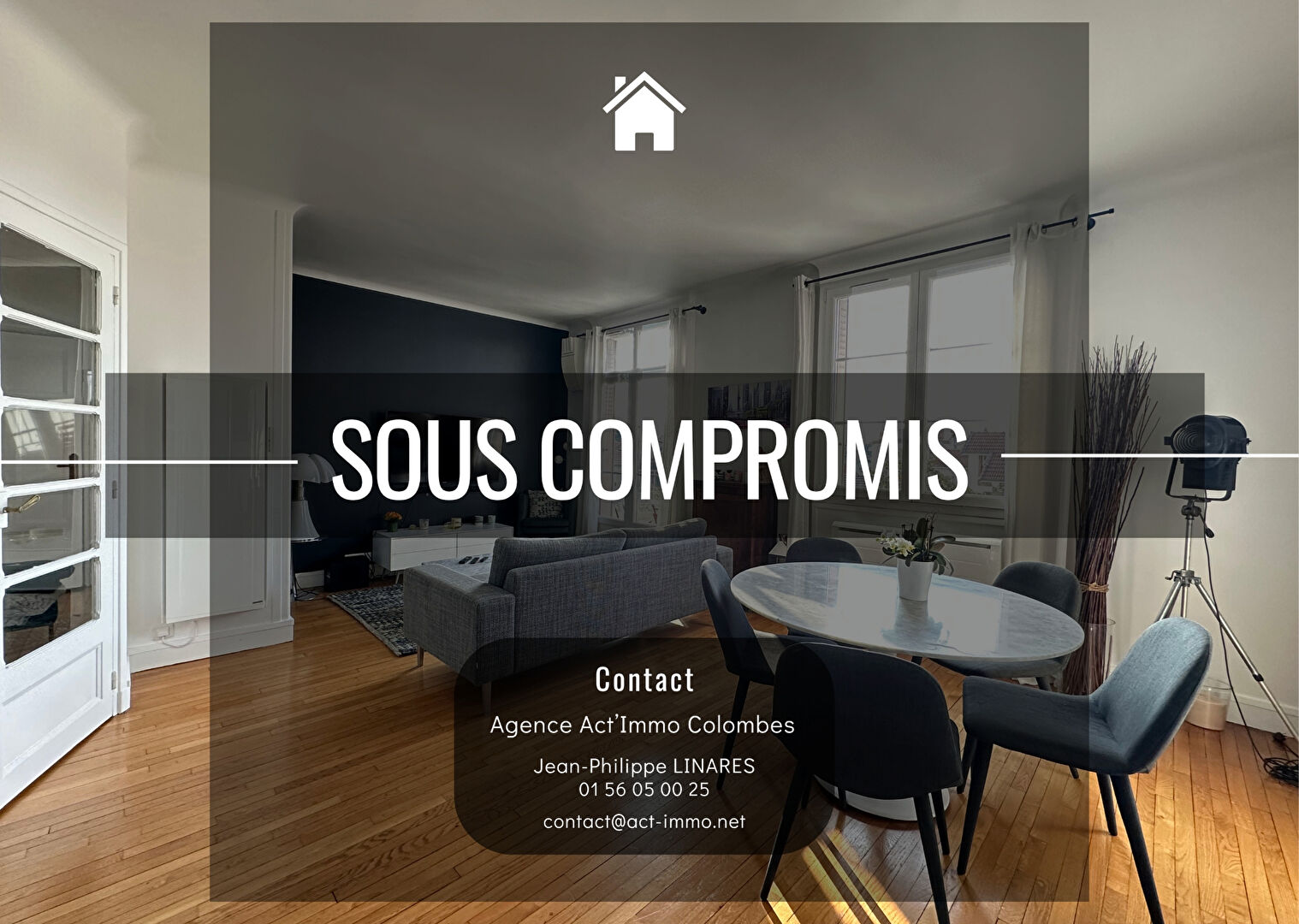 COLOMBES - APPARTEMENT 4 PIECES