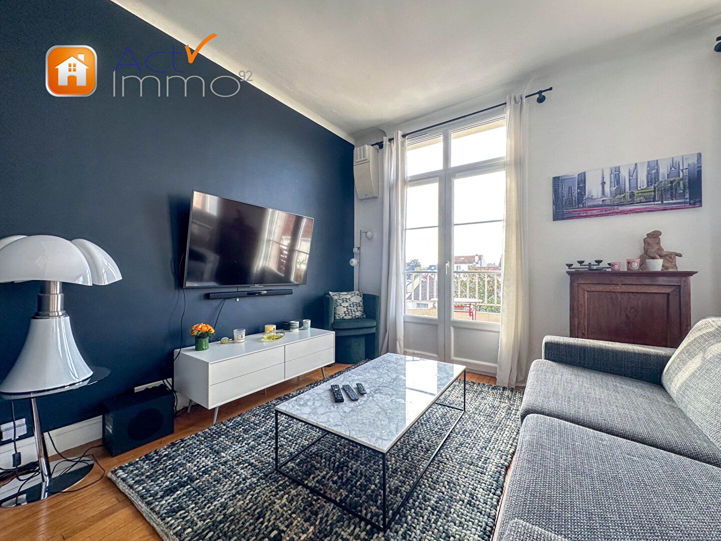 Photo COLOMBES - APPARTEMENT 4 PIECES image 2/6